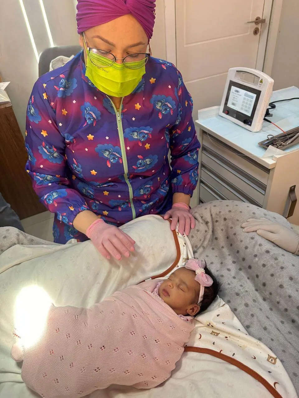 Atendimento odontopediátrico na clínica